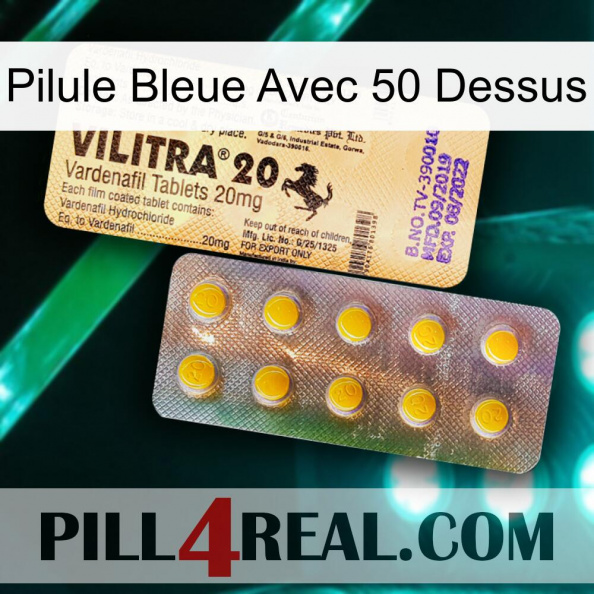 Blue Pill With 50 On It new06